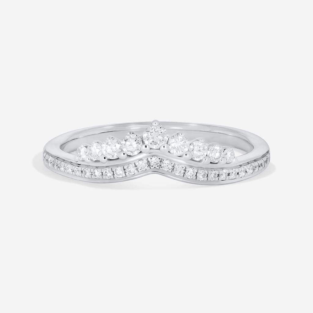 ODESSA | Diamond Wedding Ring