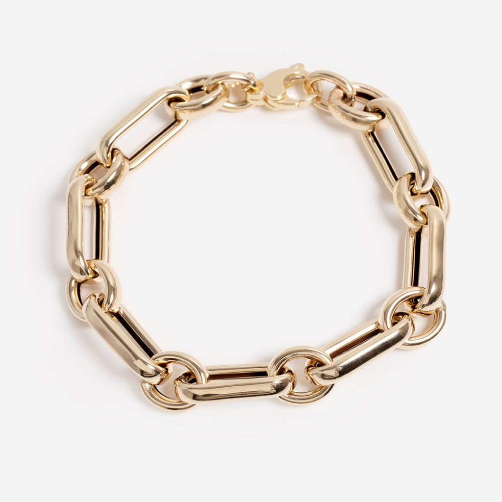 Ongar Bracelet | 14ct Gold