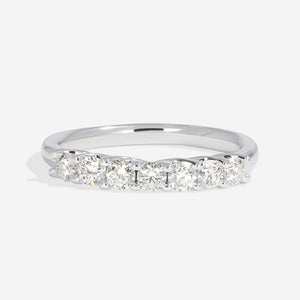 OPERA | Lab Grown Diamond Eternity Ring in 18ct White Gold