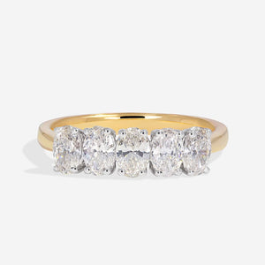 OPHELIA | Diamond Eternity Ring