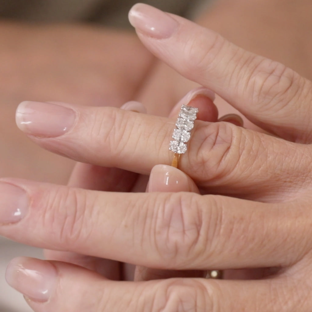 OPHELIA | Diamond Eternity Ring - Rings