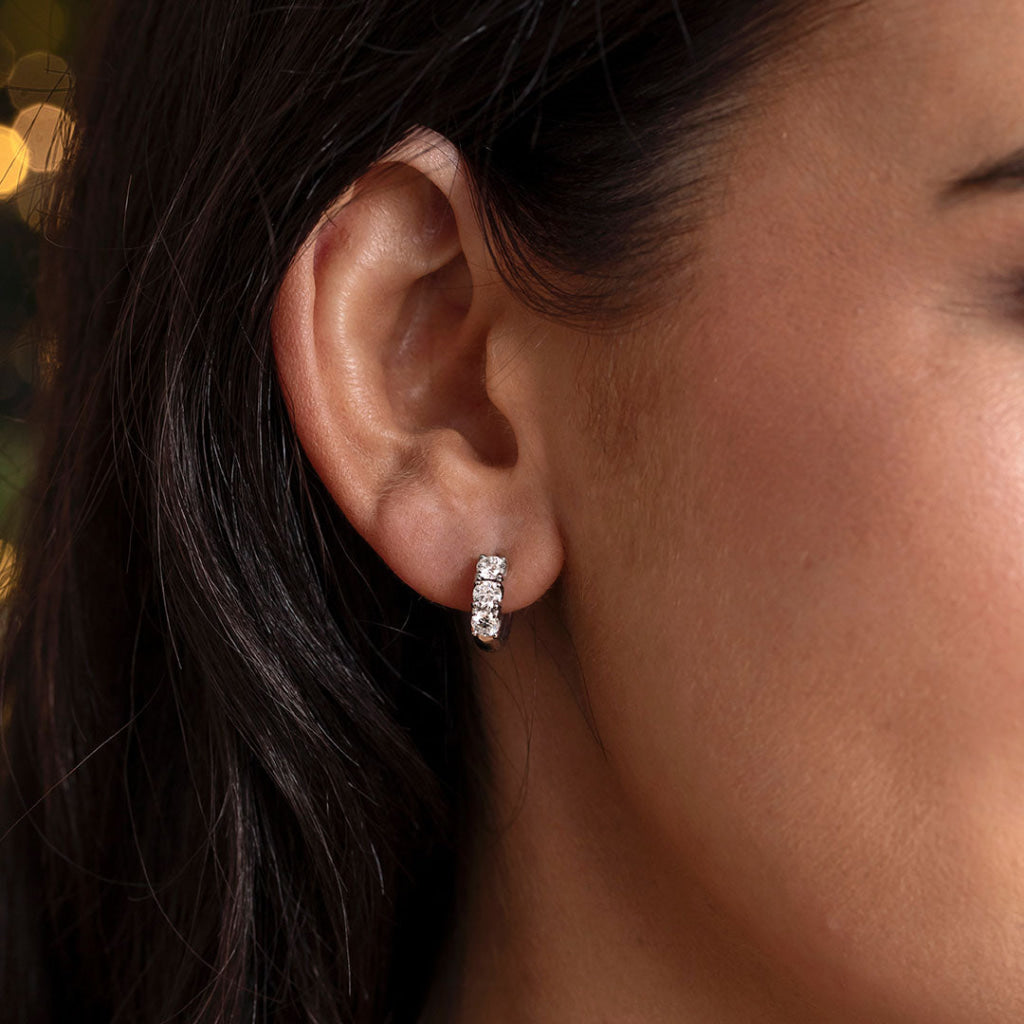 OPULENCE - 1ct | Lab Grown Diamond Earrings in 9ct Gold