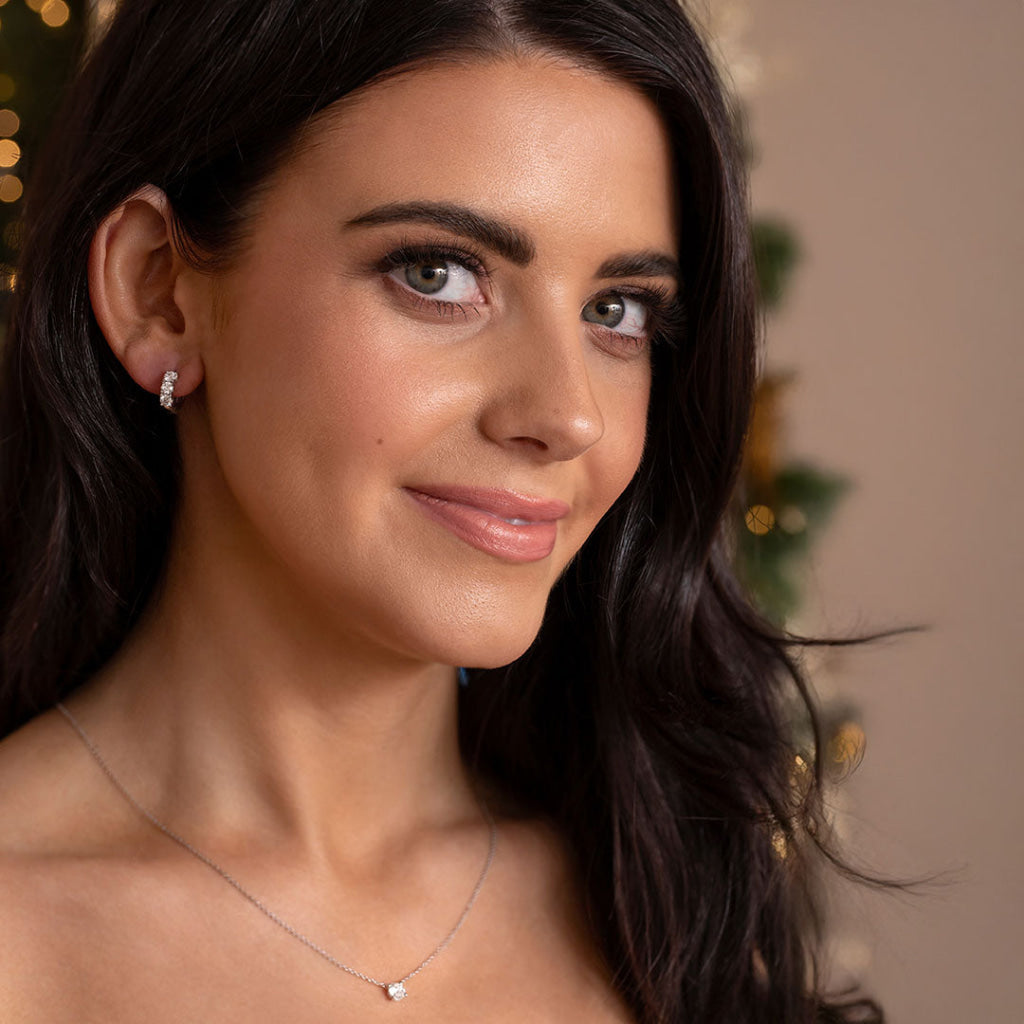 OPULENCE - 1ct | Lab Grown Diamond Earrings in 9ct Gold