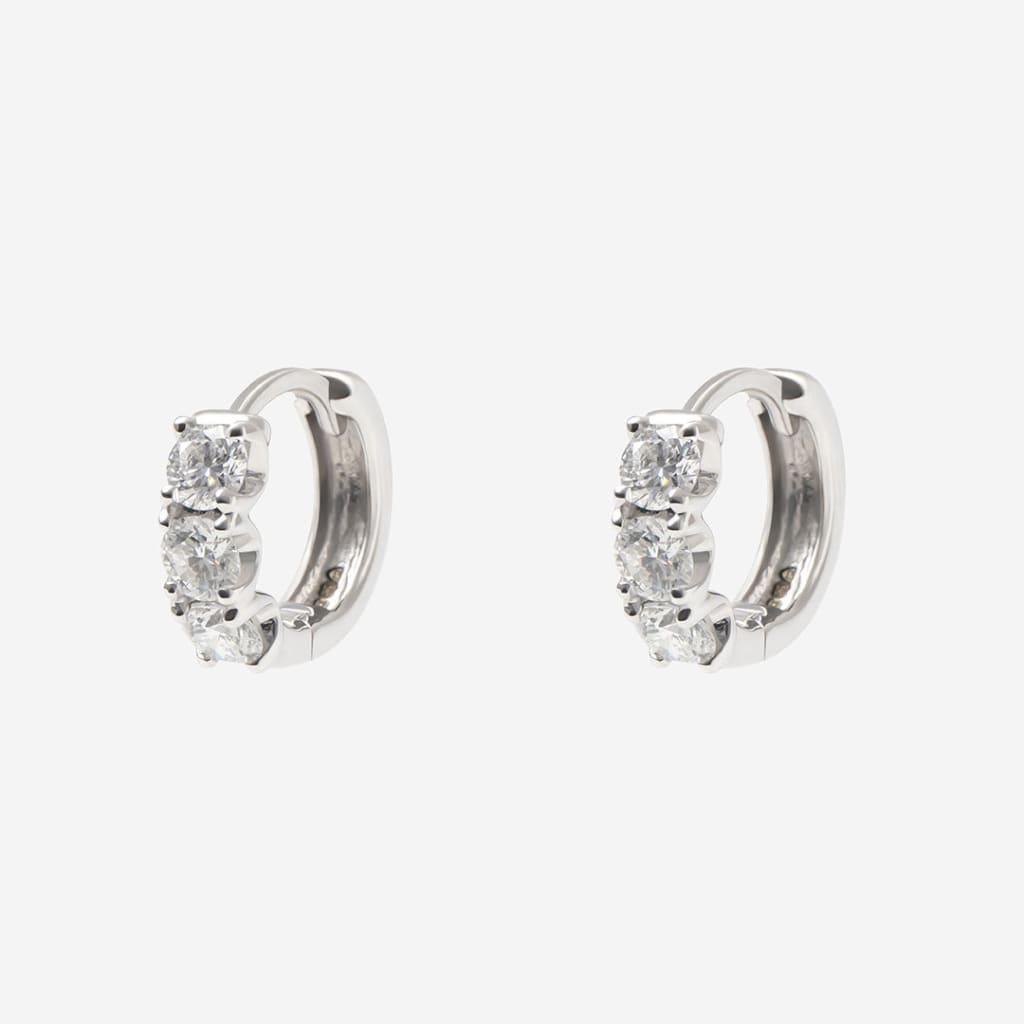 OPULENCE - 1ct | Lab Grown Diamond Earrings in 9ct Gold