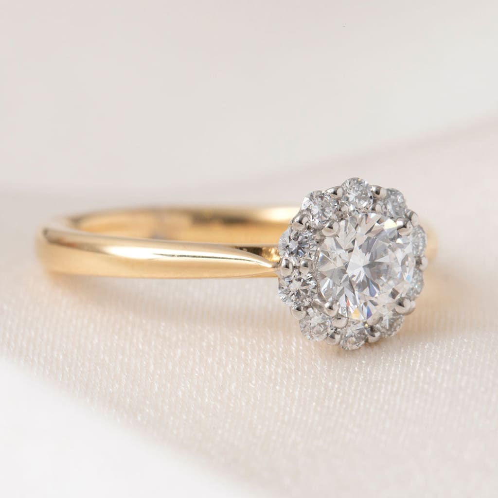ORACLE 0.75ct | Round Solitaire Lab Grown Diamond