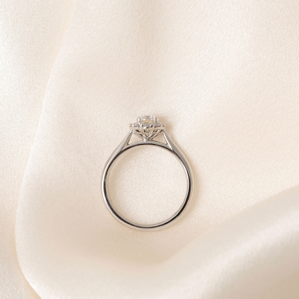 ORACLE 0.75ct | Round Solitaire Lab Diamond Set in Platinum