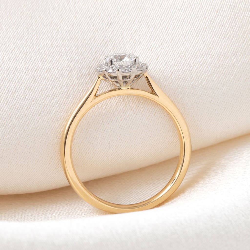 ORACLE 0.75ct | Round Solitaire Lab Grown Diamond