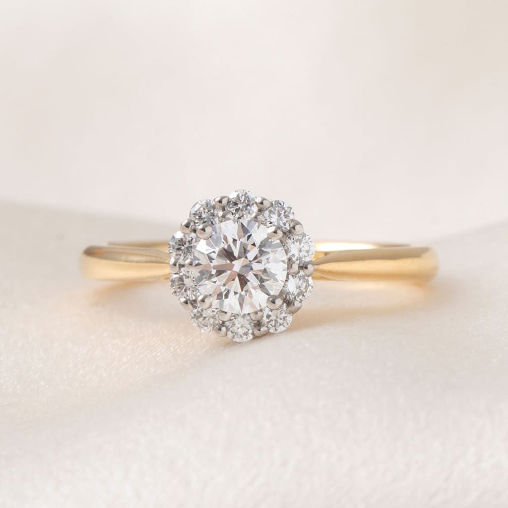 ORACLE 0.75ct | Round Solitaire Lab Grown Diamond