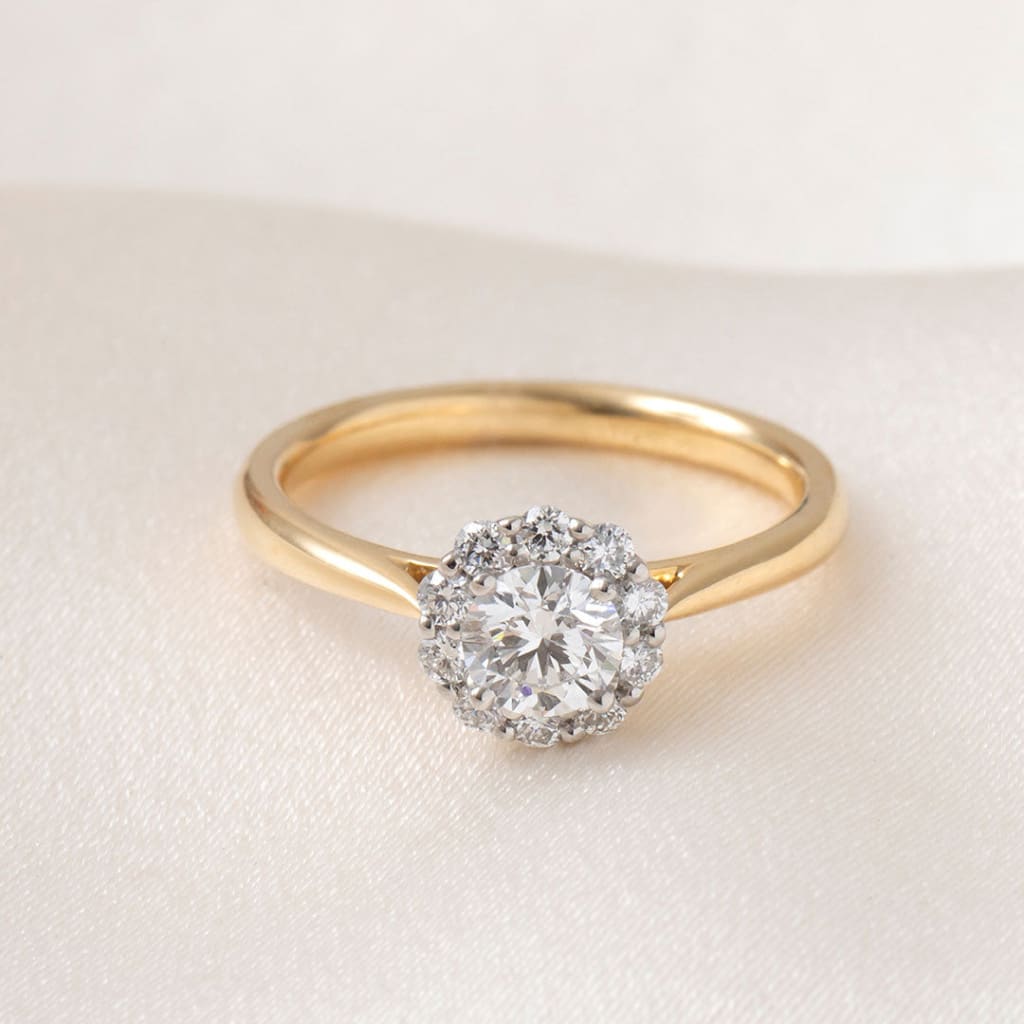ORACLE 0.75ct | Round Solitaire Lab Grown Diamond