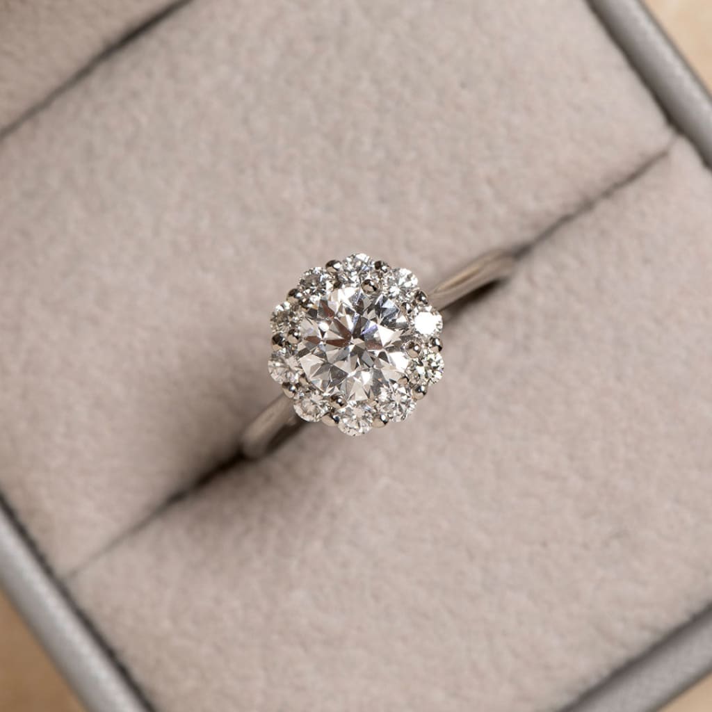 ORACLE Platinum 1.40ct | Diamond Engagement Ring Lab Grown