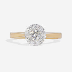 ORBIT - 18ct Gold | Diamond Engagement Ring - Rings