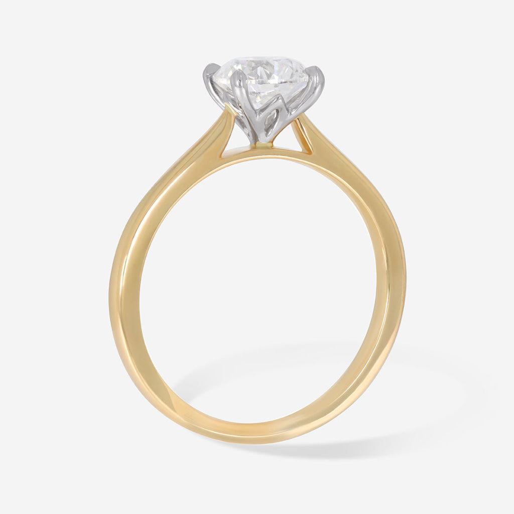 ORCHID 1.00ct | Diamond Engagement Ring - Rings