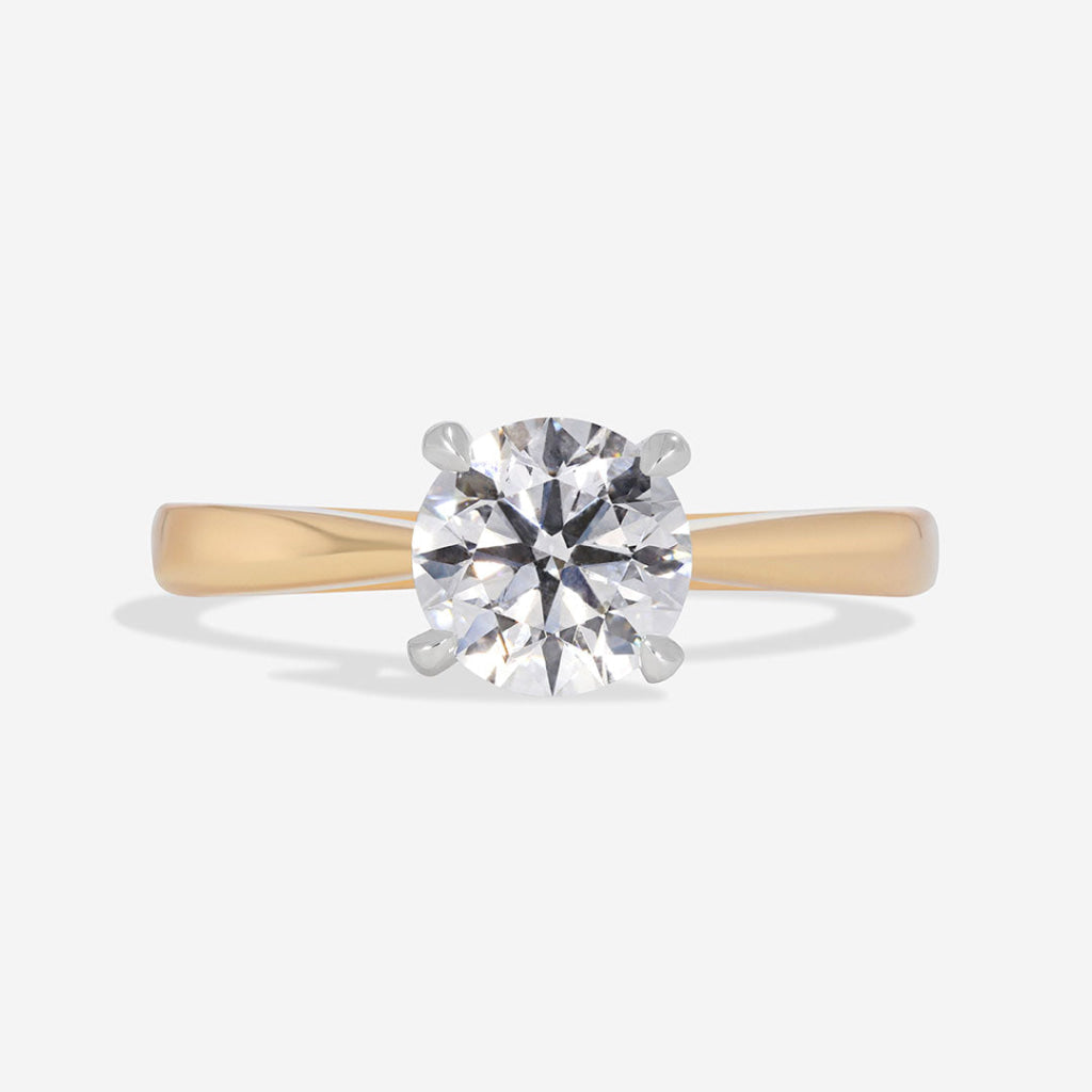 Orchid Natural Diamond Engagement Ring 1.2ct