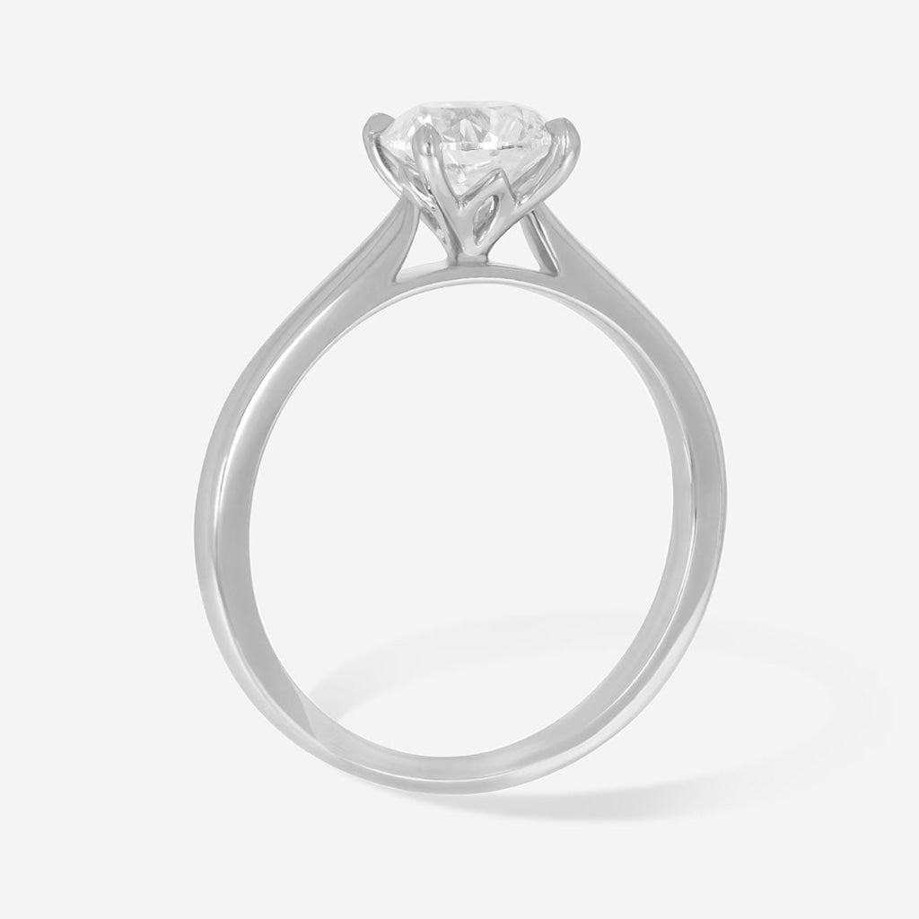 ORCHID Platinum 1.00ct | Diamond Engagement Ring - Rings