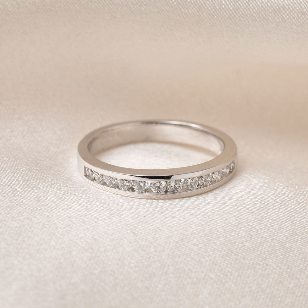 ORIEL | Diamond Wedding Ring Rings