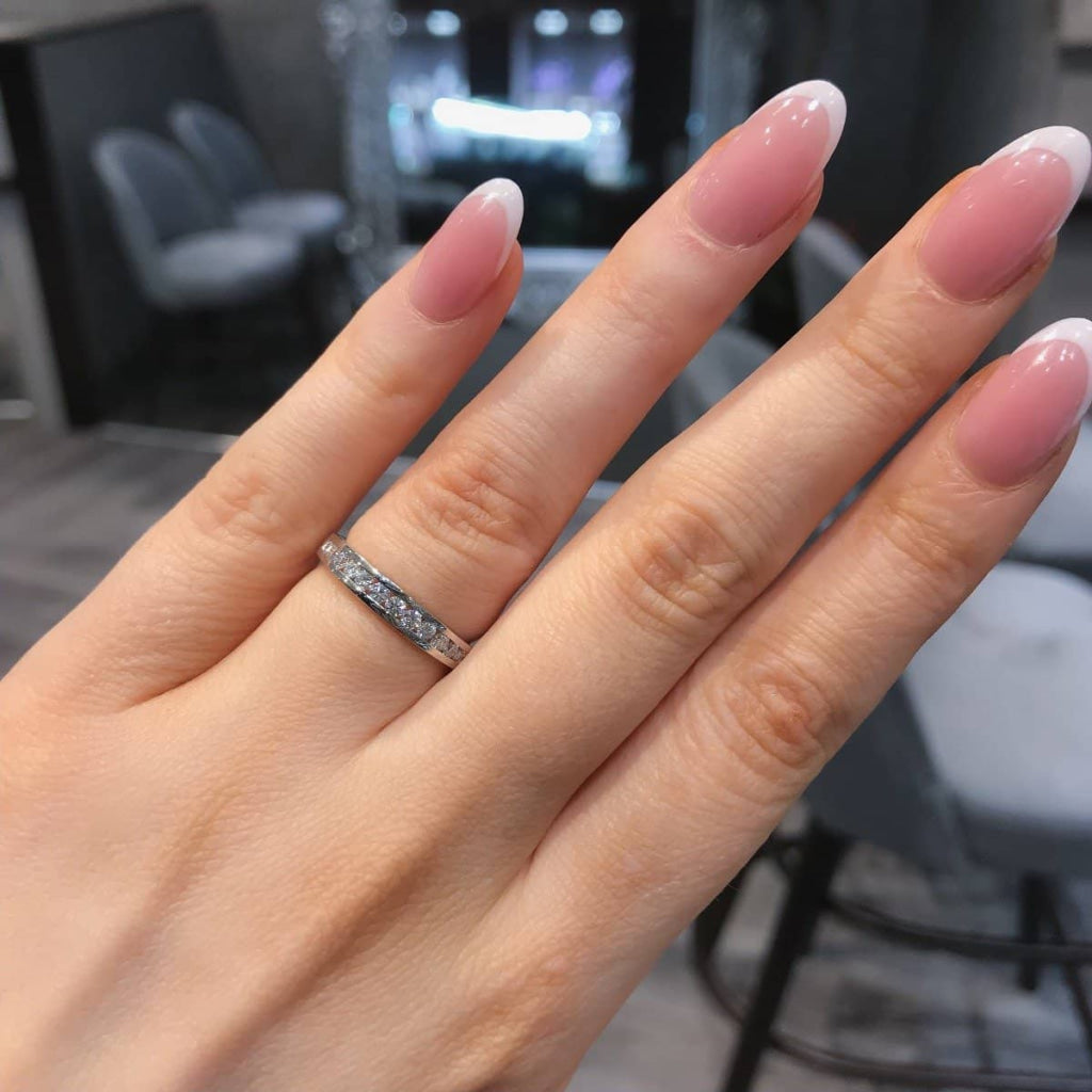 Diamond Wedding Ring | 18ct White Gold - Gear Jewellers Dublin 