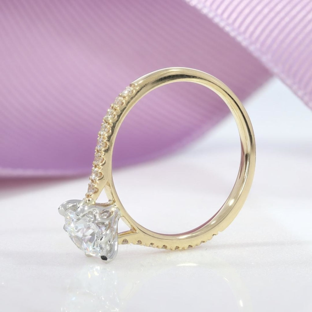 Orion 18ct Gold | Lab Grown Diamond Engagement Ring - Rings