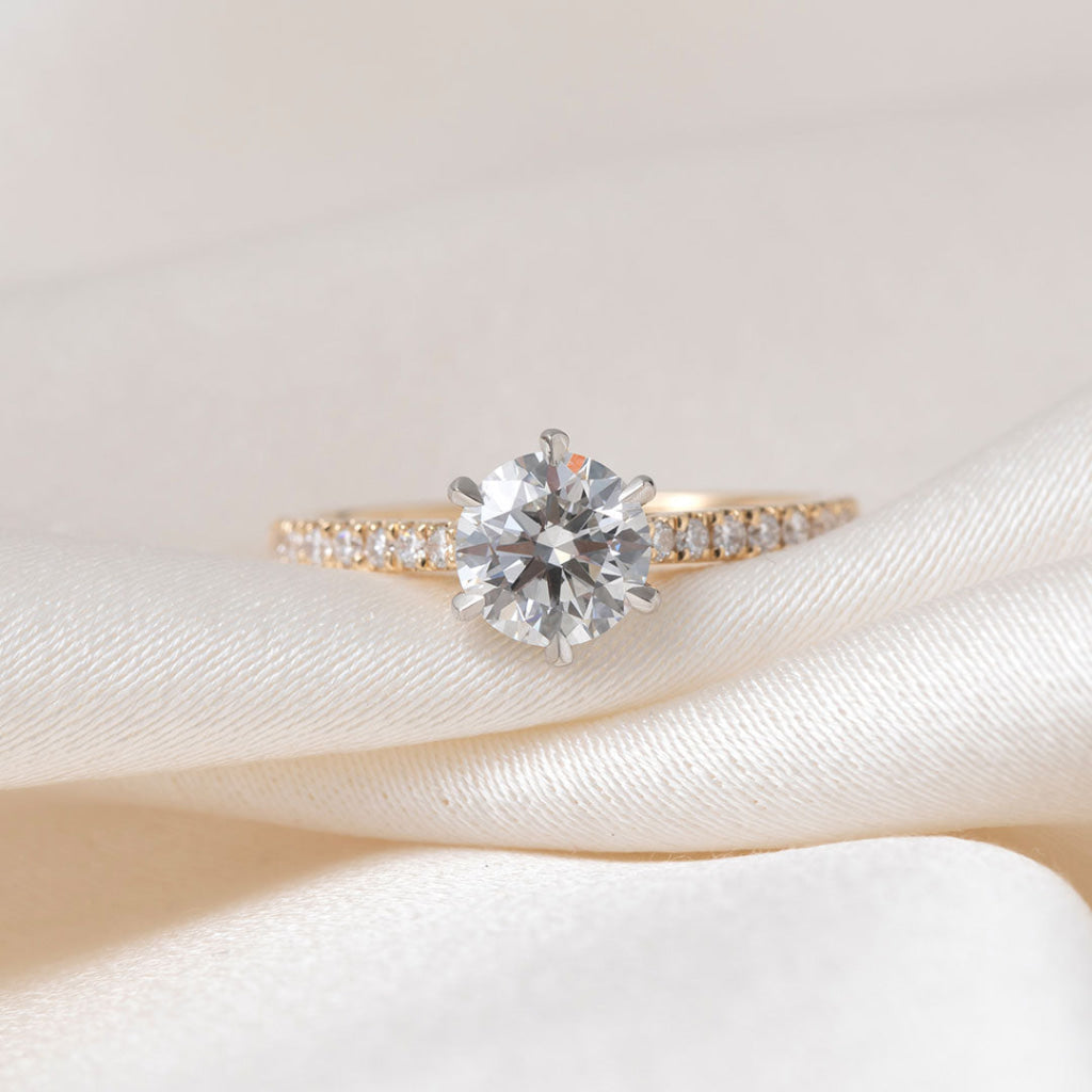 ORION 1.20ct | Round Solitaire Lab Grown Diamond Engagement