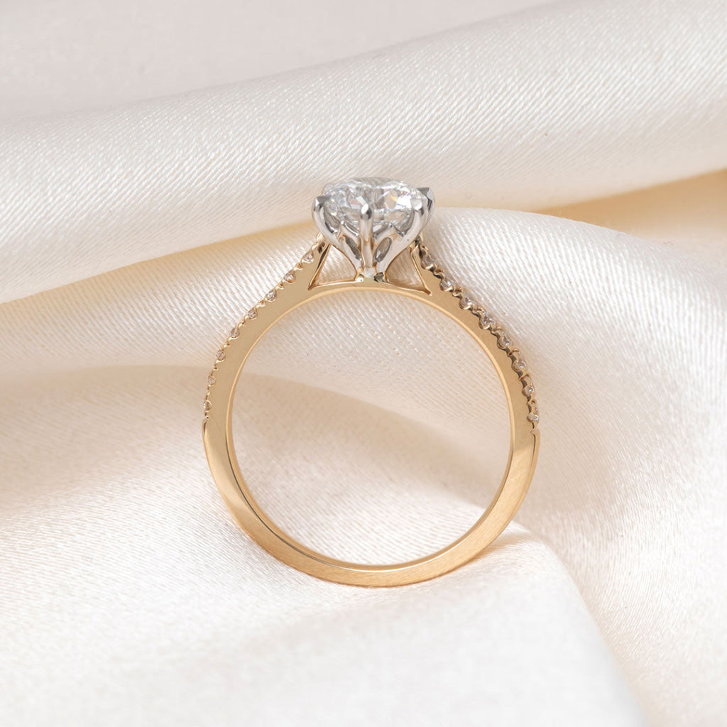ORION 1.20ct | Round Solitaire Lab Grown Diamond Engagement