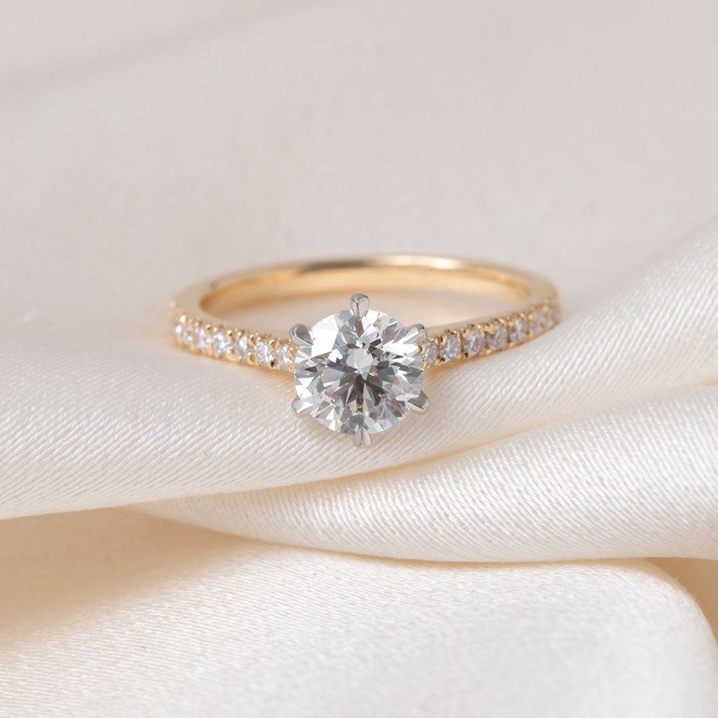ORION 1.20ct | Round Solitaire Lab Grown Diamond Engagement