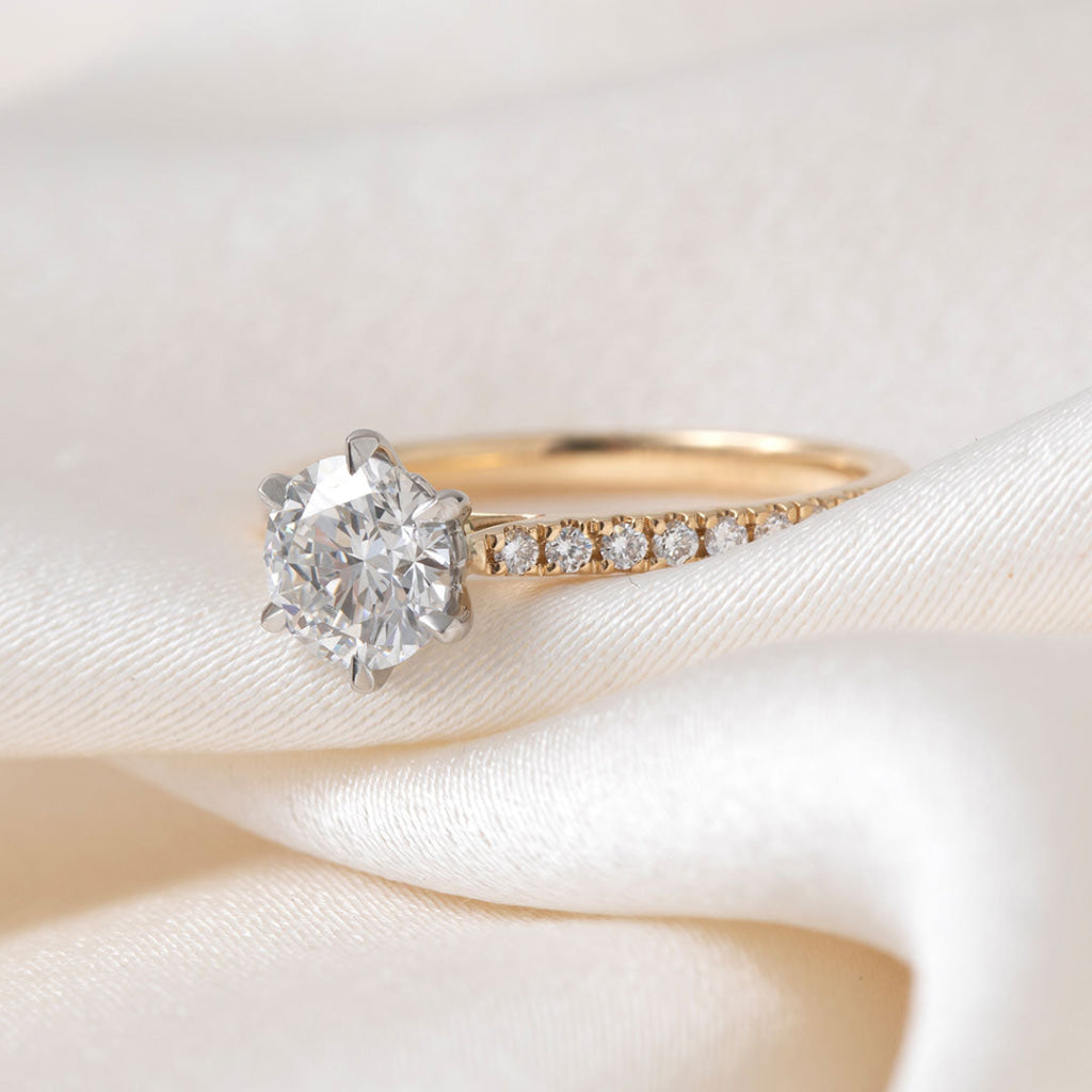 ORION 1.20ct | Round Solitaire Lab Grown Diamond Engagement