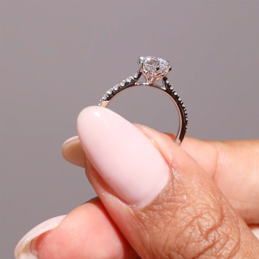 ORION 1.20ct | Round Solitaire Lab Grown Diamond Engagement