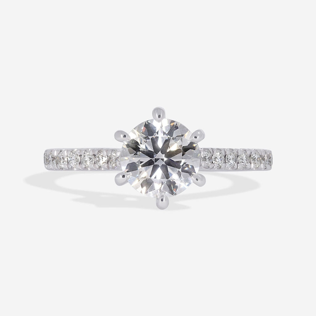 ORION 1.20ct | Lab Grown Diamond Engagement Ring - Rings