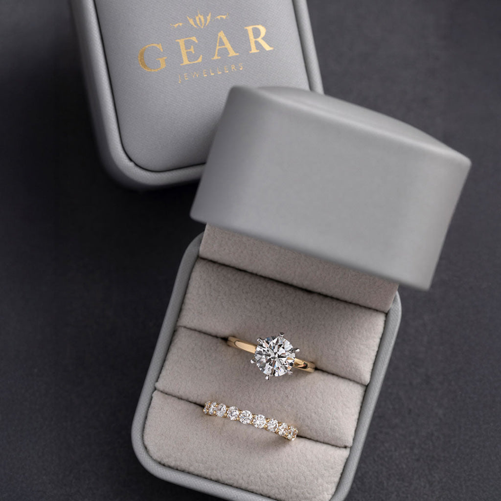 ORLENA 2.5ct | Round Solitaire Lab Grown Diamond Engagement
