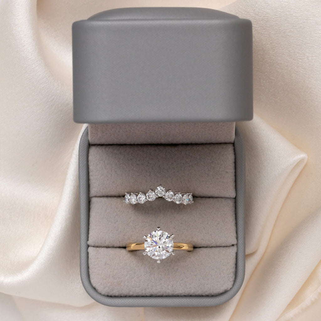 ORLENA 2.5ct | Round Solitaire Lab Grown Diamond Engagement