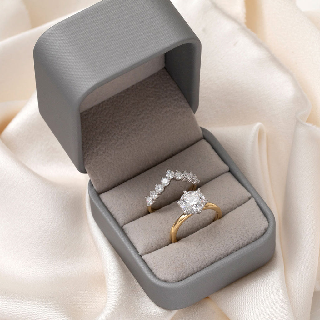 ORLENA 2.5ct | Round Solitaire Lab Grown Diamond Engagement
