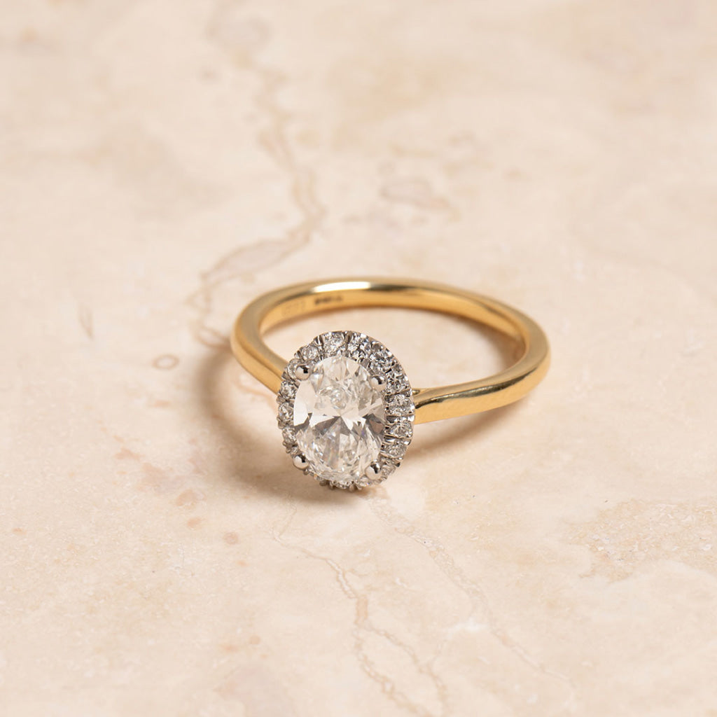 ORMOND | Diamond Engagement Ring Lab Grown - Rings