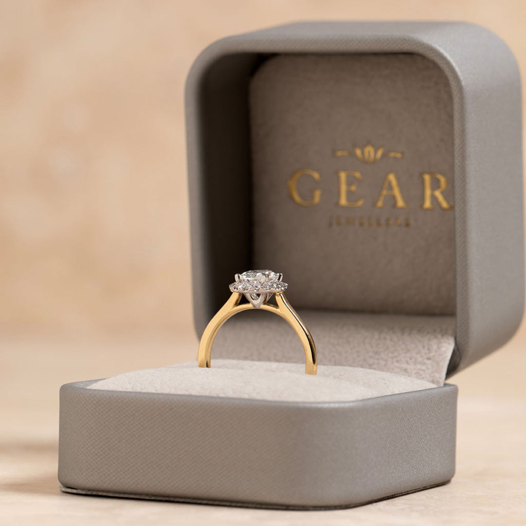 ORMOND | Diamond Engagement Ring Lab Grown - Rings