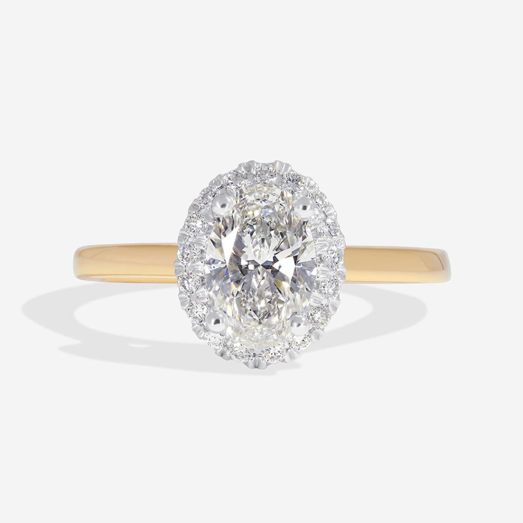Ormond 18ct Gold Lab Grown Engagement Ring