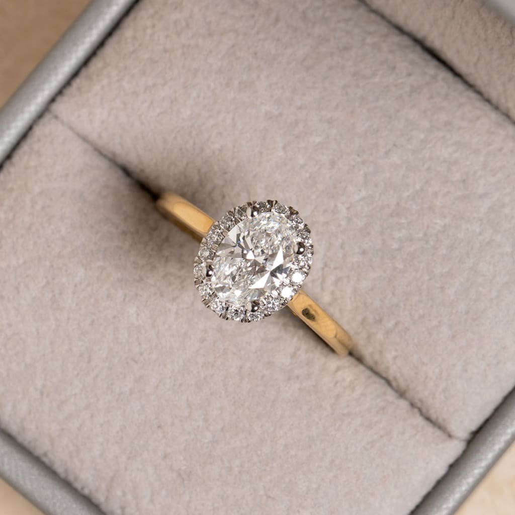 ORMOND | Diamond Engagement Ring Lab Grown - Rings