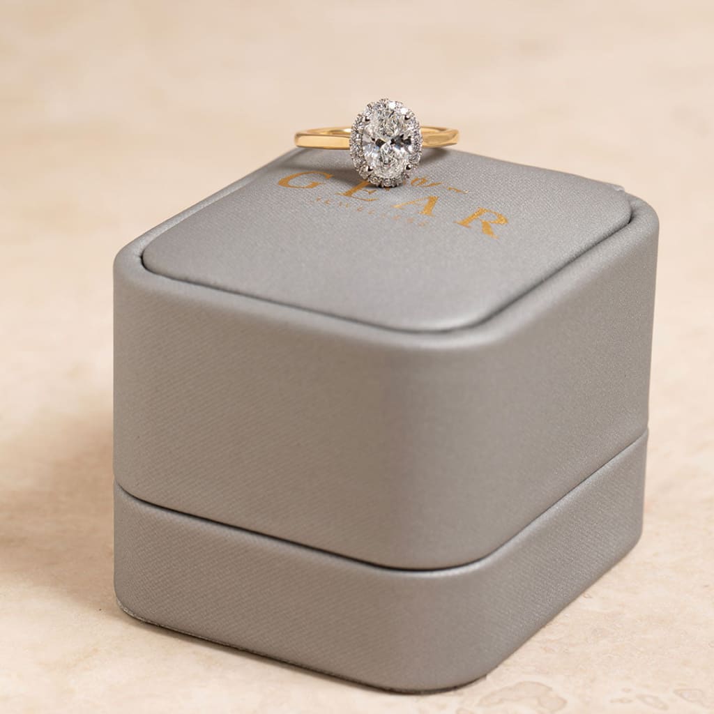 ORMOND | Diamond Engagement Ring Lab Grown - Rings