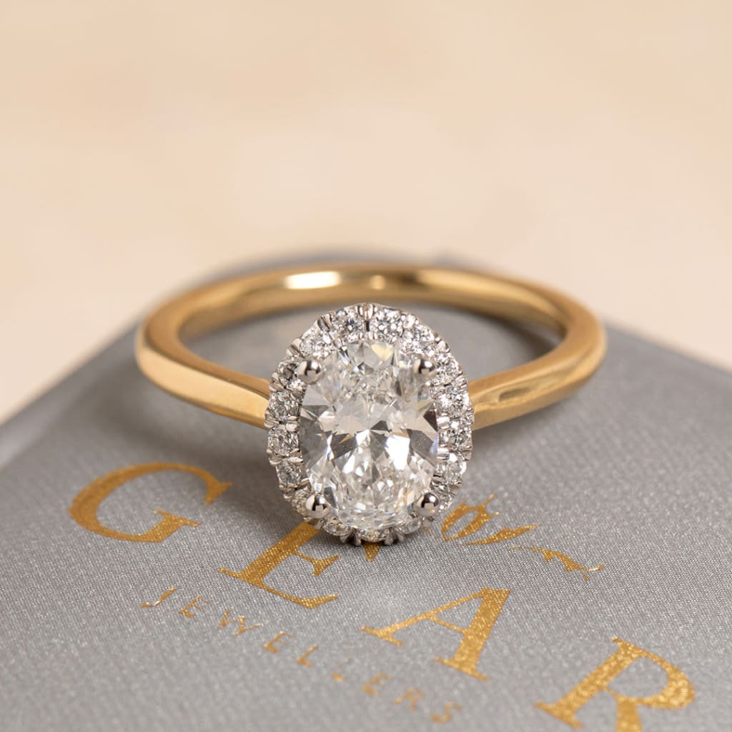 ORMOND | Diamond Engagement Ring Lab Grown - Rings