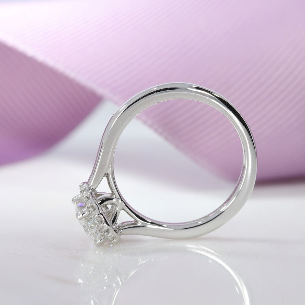Ormond Platinum | Lab Grown Diamond Engagement Ring