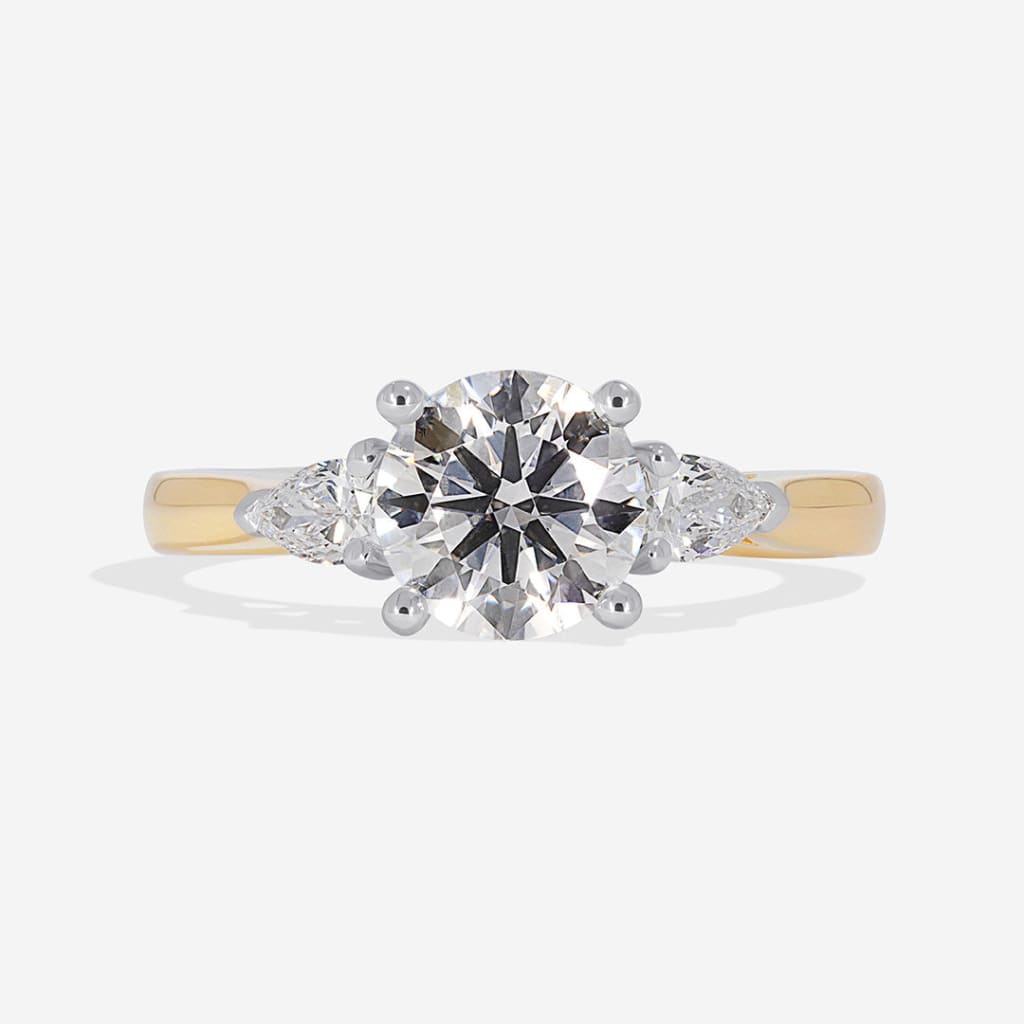 Orphic| 18ct Gold Lab Grown Diamond Engagement Ring