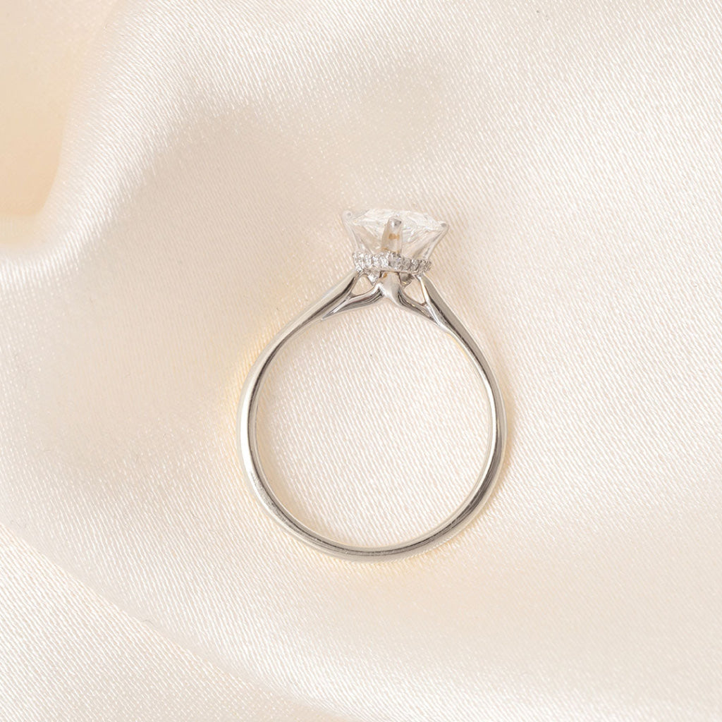 OSAKA 2ct | Pear Solitaire Lab Grown Diamond Engagement