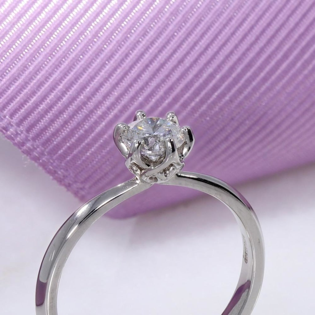 PAISLEY | Diamond Engagement Ring - Rings