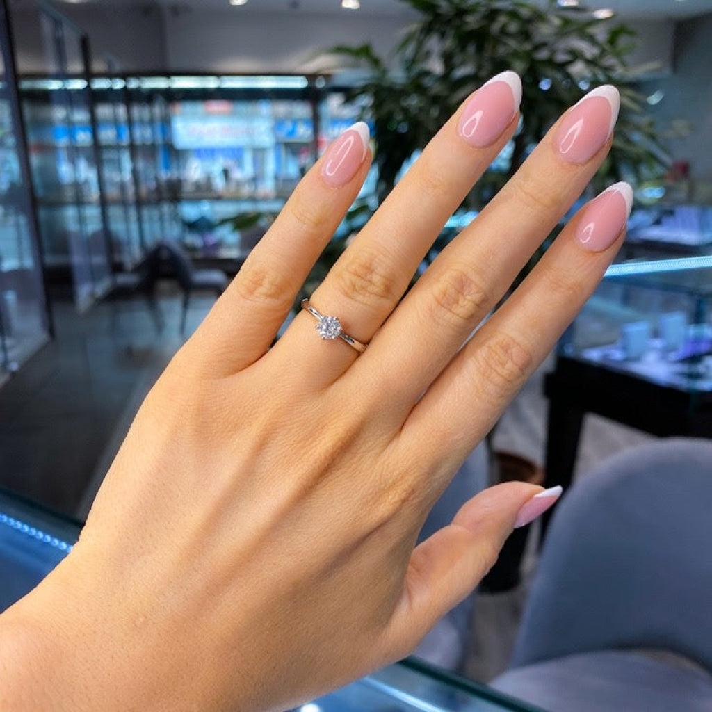 PAISLEY | Diamond Engagement Ring - Rings
