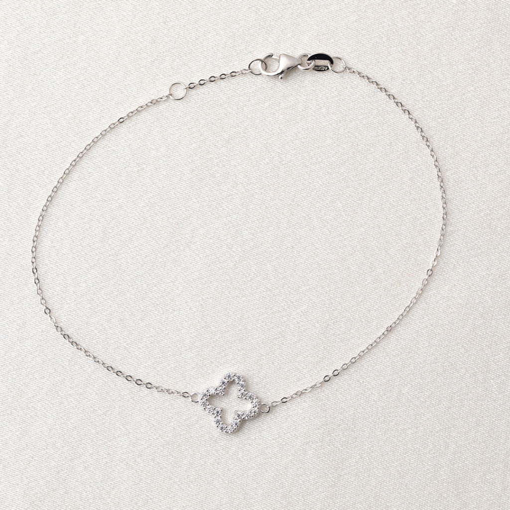 Palace Bracelet | 9ct White Gold - Bracelet