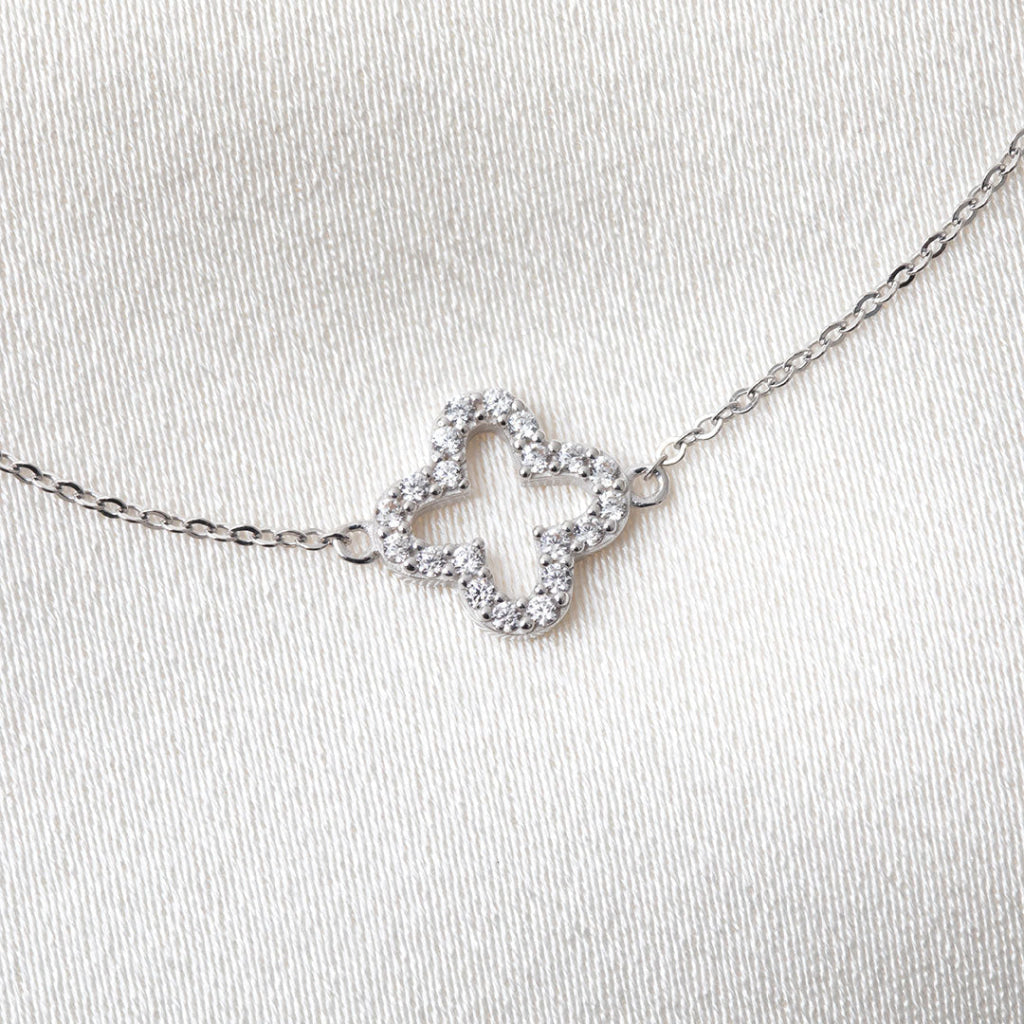 Palace Bracelet | 9ct White Gold