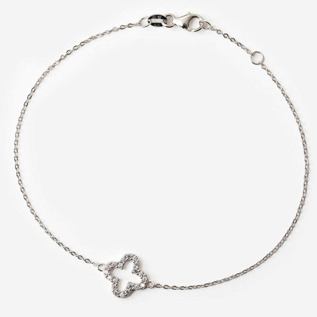 Palace Bracelet | 9ct White Gold - Bracelet