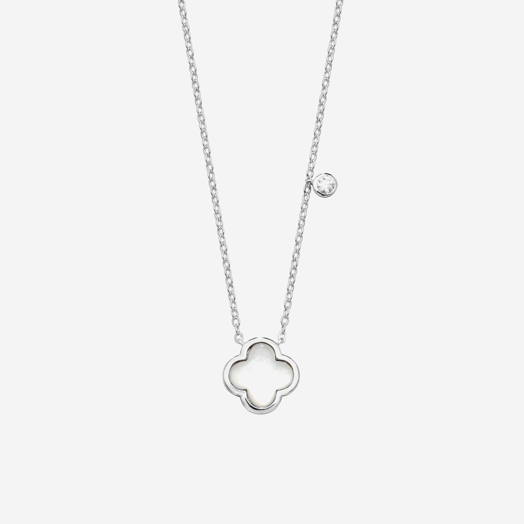 Palace- Cubic Zirconia | Sterling Silver - Necklace