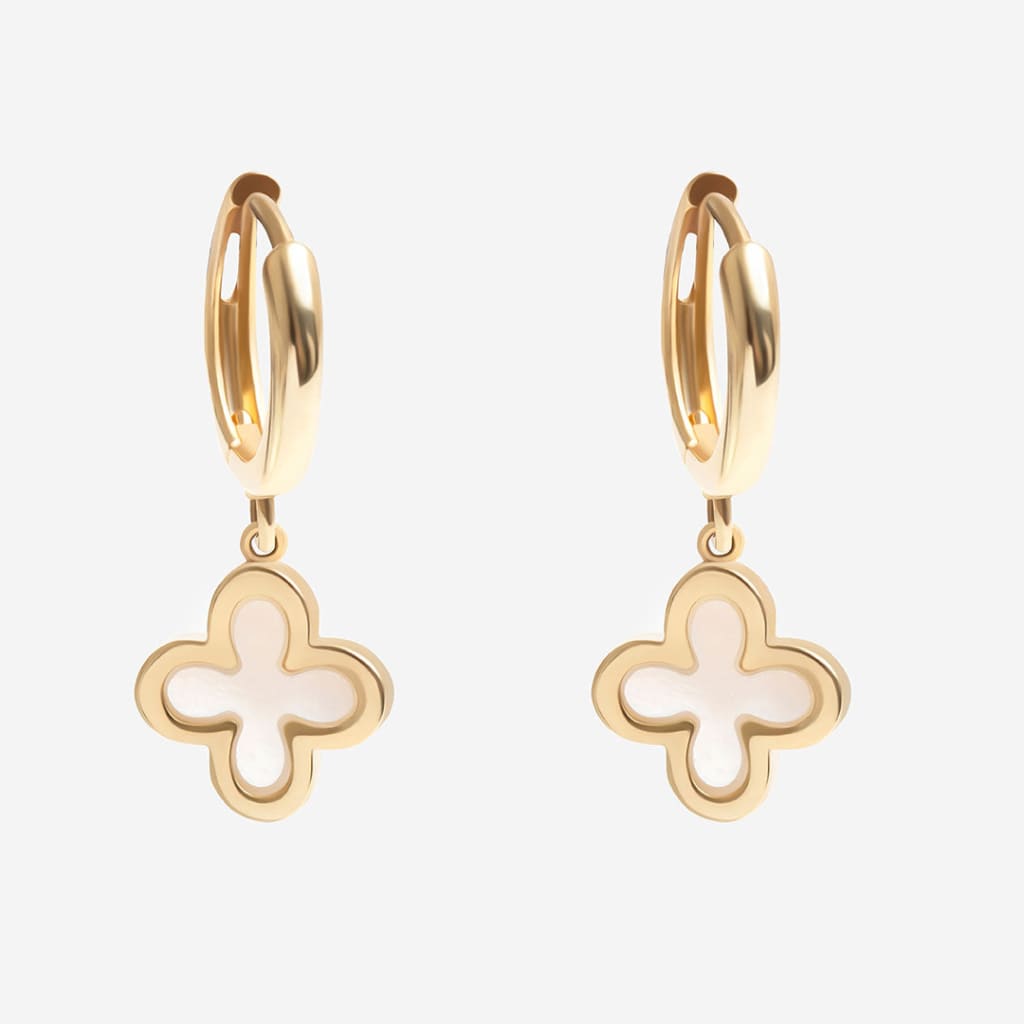 Palace Huggie Earrings | 9ct Gold