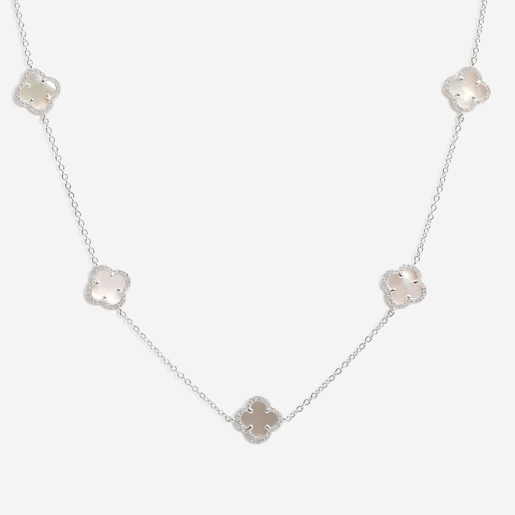 Palace Large Necklet | Sterling Silver