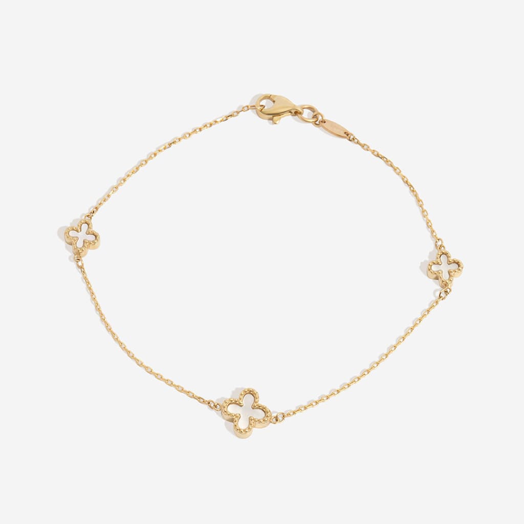 Palace mini Bracelet | 9ct Gold