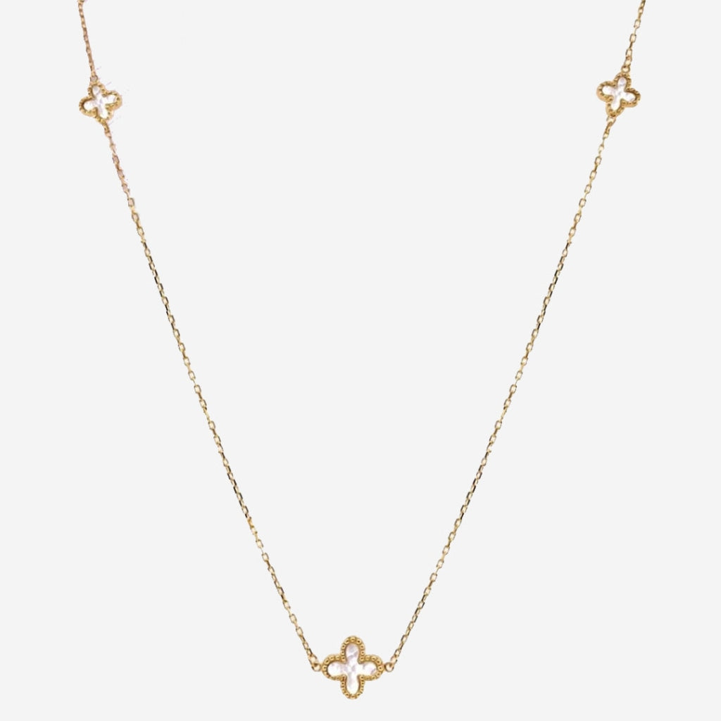 Palace mini Necklace | 9ct Gold - Necklace