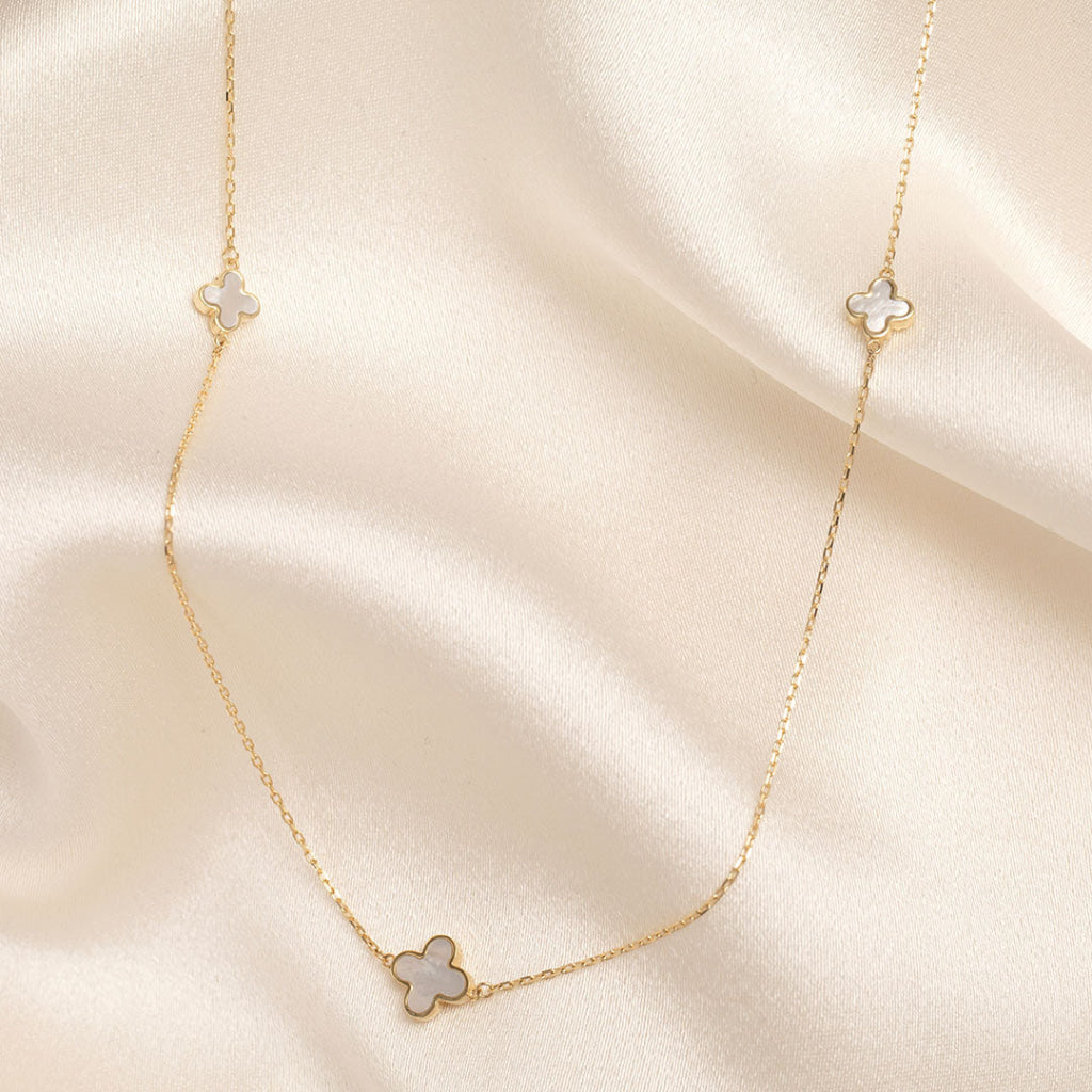 Palace mini Necklace | 9ct Gold - Necklace